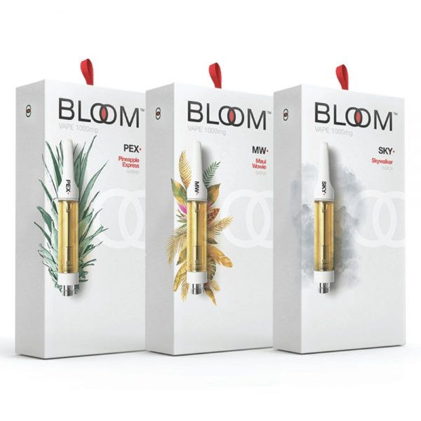 Bloom Vape cartridges