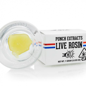 punch extracts live rosin