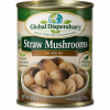 canned straw mushrooms​
